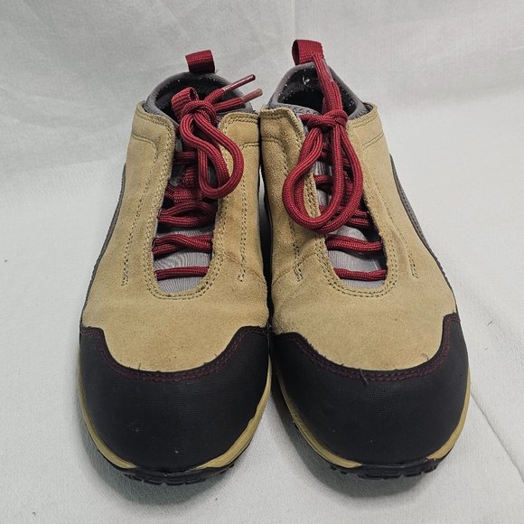 Georgia Boot G3612 Leather Steel Toe Work Shoes Boots Womens 6.5W No Insoles - Picture 2 of 12